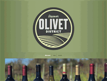 Tablet Screenshot of olivetroad.com